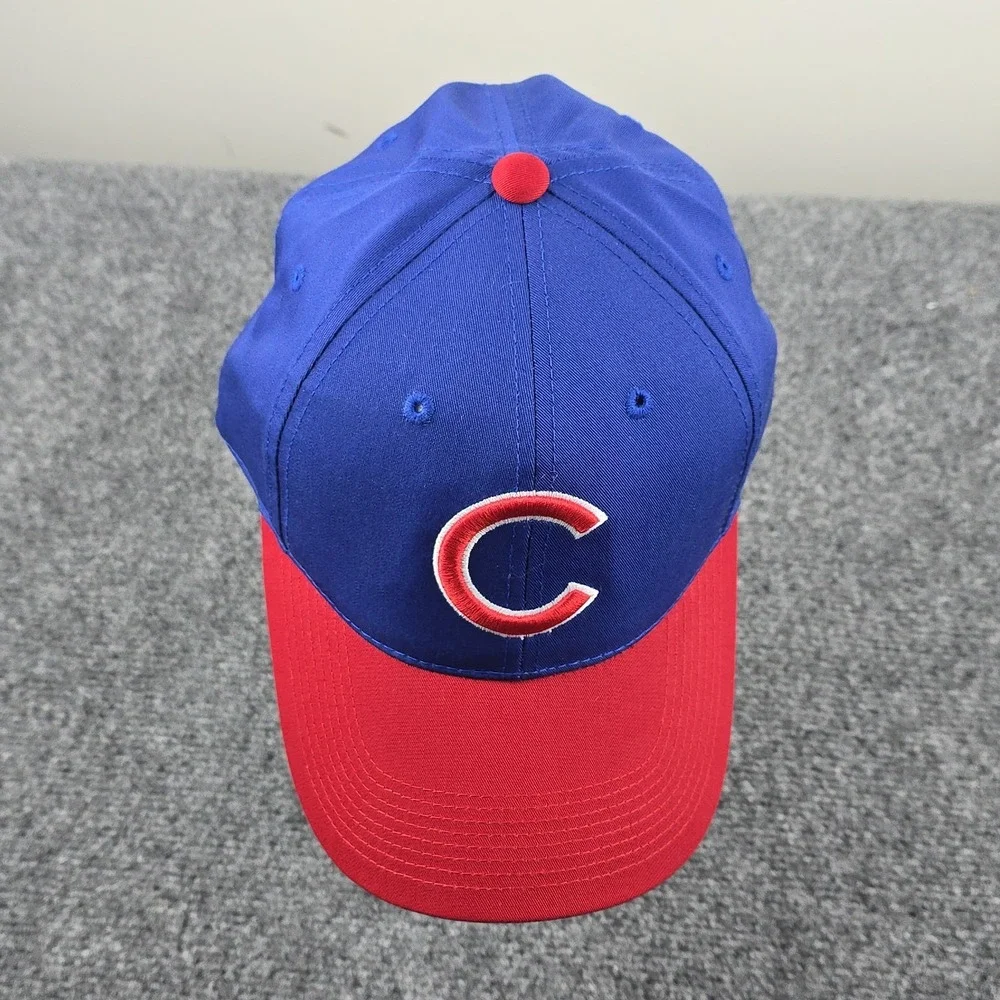 Chicago‎ Cubs Baseball Hat Outdoor Cap OSFA Snapback – MLB Licensed - NWT